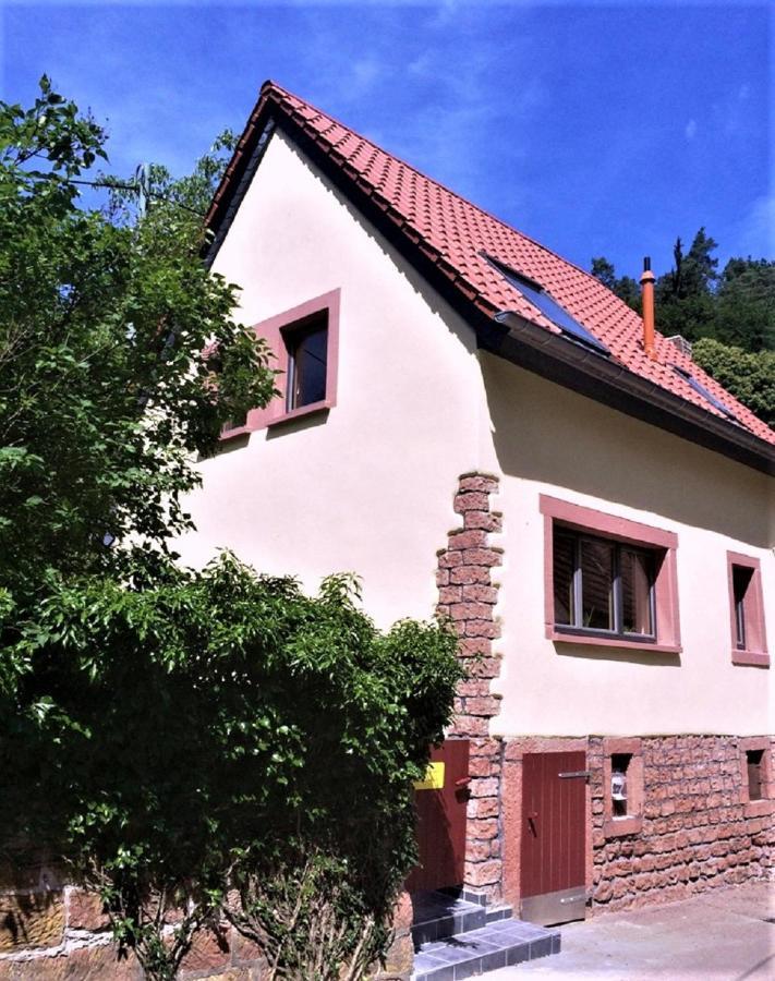 Ferienhaus In Der Erlebach Elmstein 외부 사진